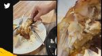 Maggots in chicken dish served at Malaysian restaurant