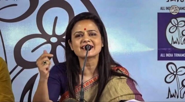 Mahua Moitra, indian express