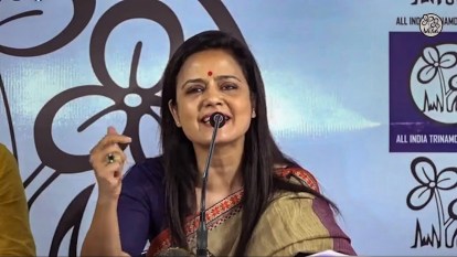 Trinamool Congress MP Mahua Moitra on Wednesday said the