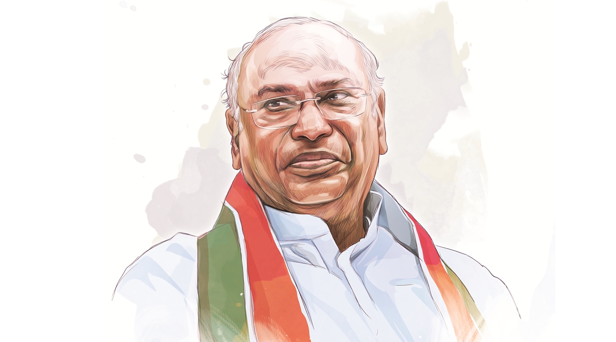 Congress Chief Mallikarjun Kharge On Karnataka Elections, Opposition ...