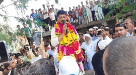 haryana nuh violence congress mla mamman khan arrest