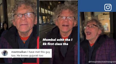 Man from New York speaks fluent Hindi, explains why he loves Mumbai more