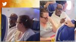 Man loses his cool and goes on a rant against flight attendants over a crying baby