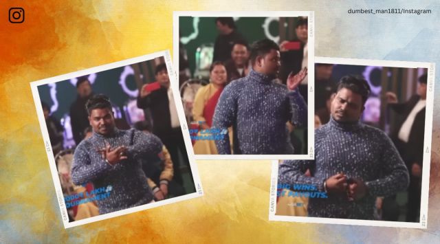 Man dances to Billo Rani song