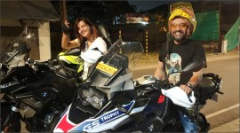 Manju Warrier, Soubin Shahir.