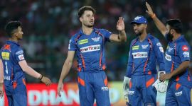 IPL 2023: Lucknow Super Giants beat Rajasthan Royals