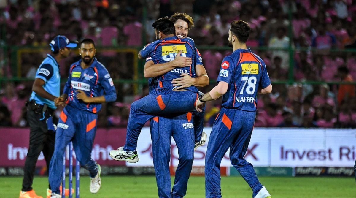 RR vs LSG Highlights, IPL 2023 Avesh Khan and Marcus Stoinis help Lucknow best Rajasthan by 10 runs Cricket News