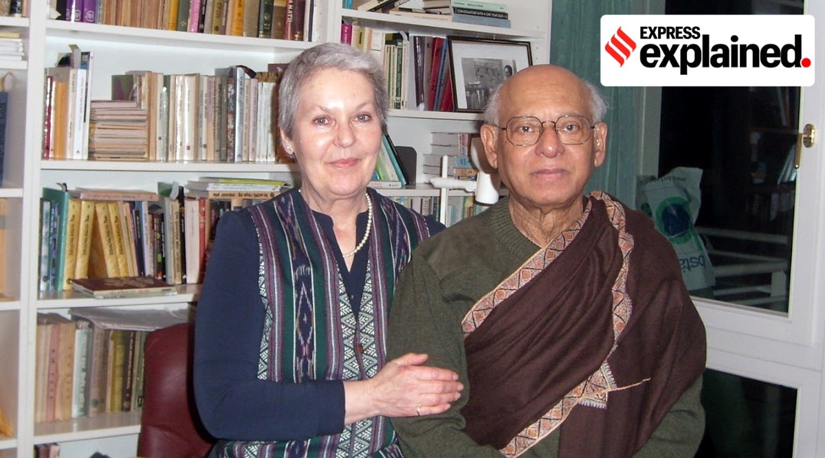 Mechthild and Ranajit Guha 2008