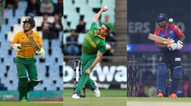 Miller, Nortje and Sarfaraz