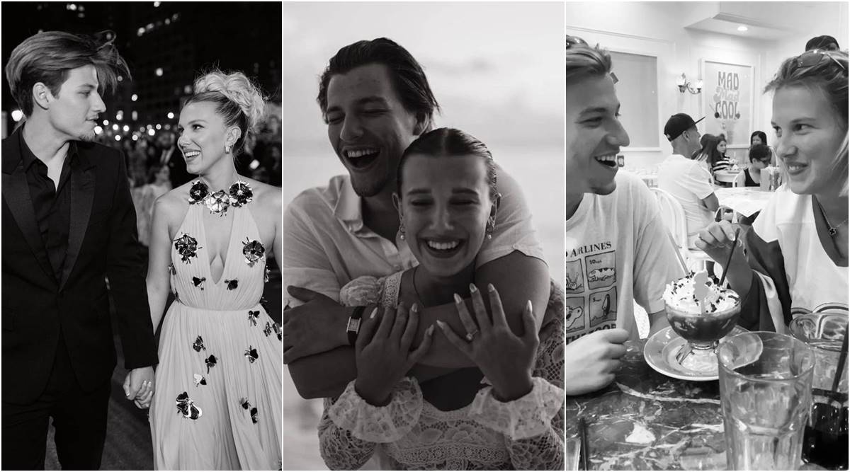 Millie Bobby Brown gets engaged to Jake Bongiovi; some adorable pics of ...