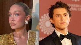 Model Gigi Hadid and actor Tom Holland