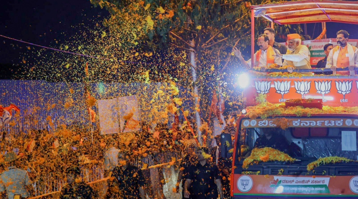 pm modi karnataka, karnataka elections 2023