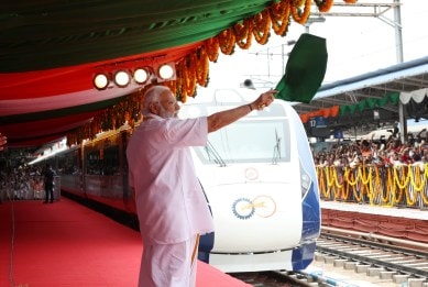 Kerala, Vande Bharat