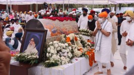 Parkash Singh Badal, PM Modi