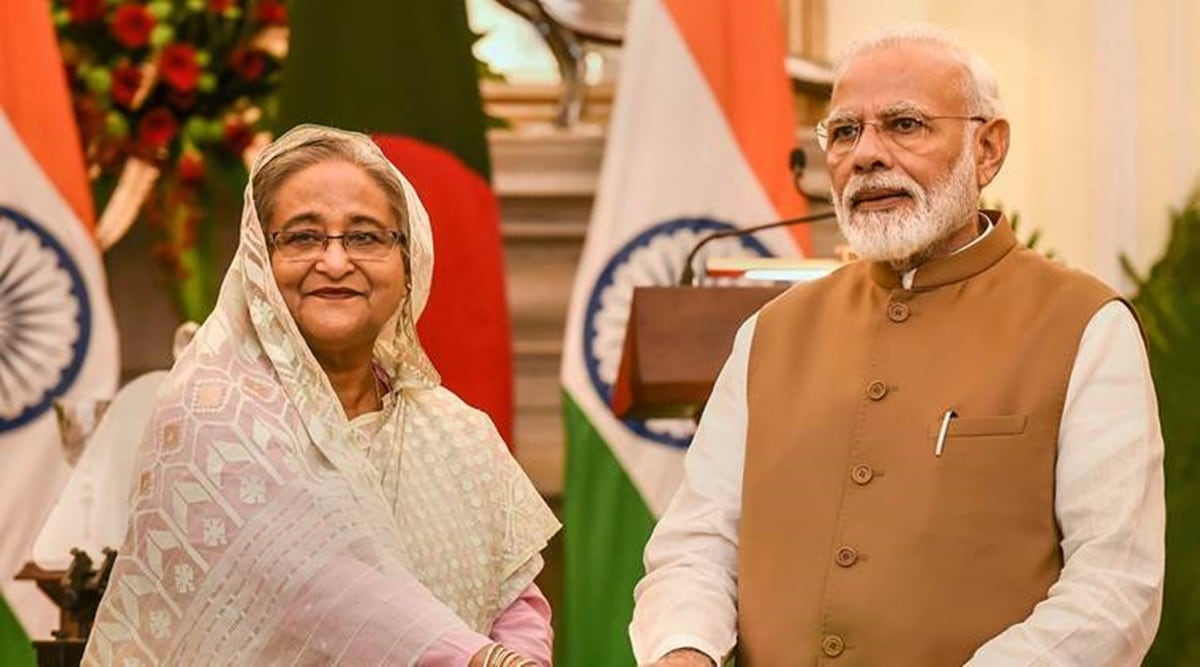 PM Modi Sheikh Hasina Eid greetings