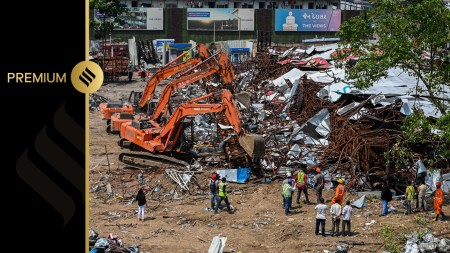 Mumbai Hoarding Collapse