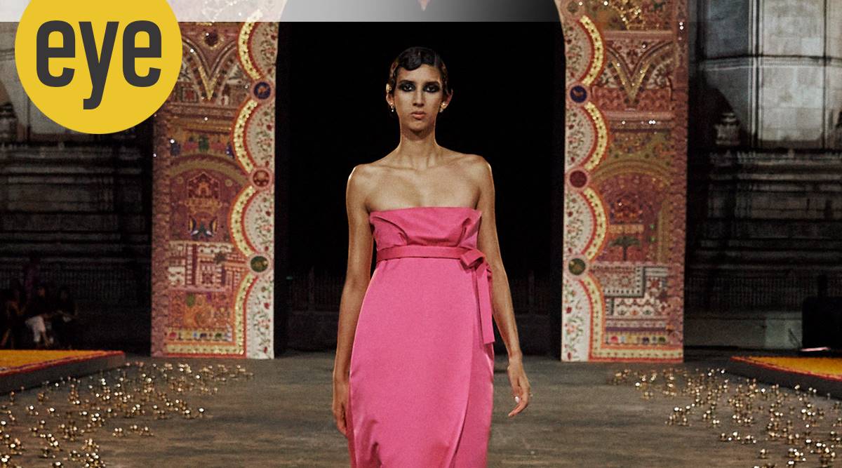 Myra Rampal made her runway debut with Dior as it unveiled its Fall 2023 collection at the magestic Gateway of India in March this year