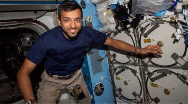 Sultan al neyadi on the international space station