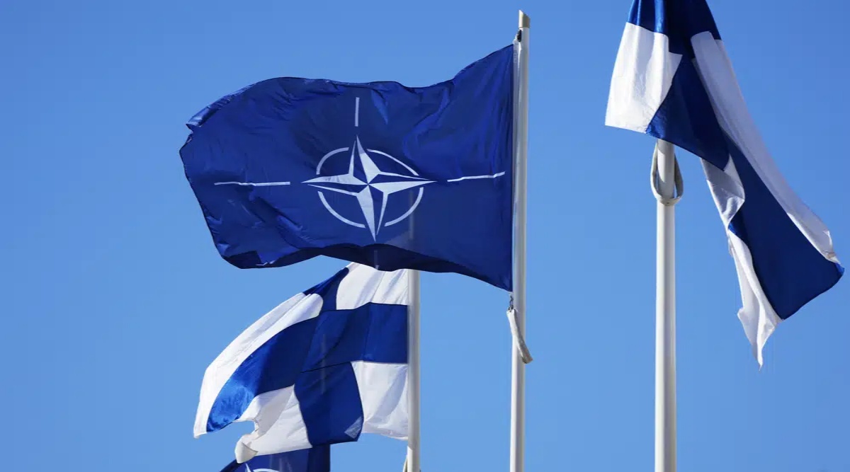 Finland Joins Nato Dealing Blow To Russia For Ukraine War World News The Indian Express