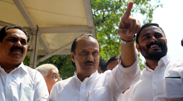Rumblings as NCP MLAs meet Ajit Pawar, fuel exit plan talk