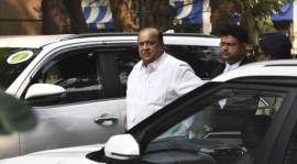 NCP MLA Hasan Mushrif.