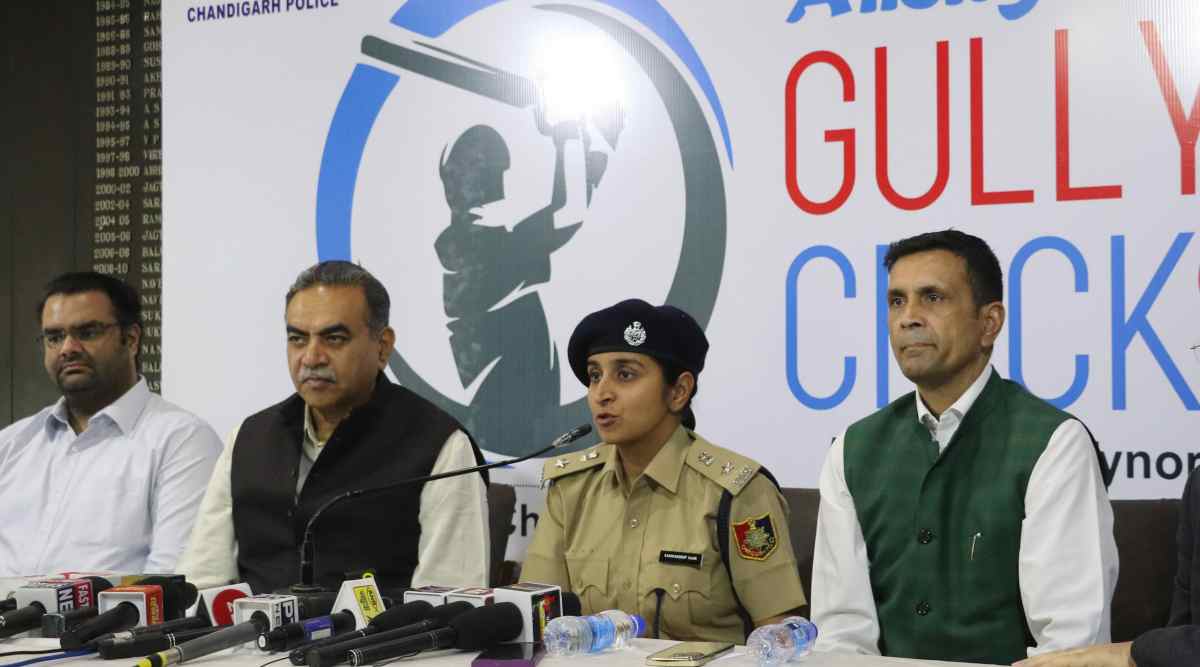 UTCA, UT Police play ball for gully cricket tournament Chandigarh