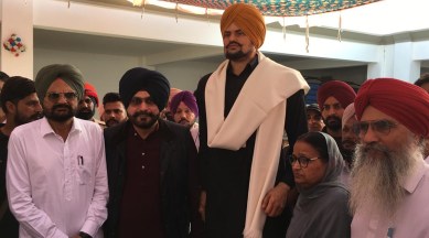 Sidhu Moosewala, Navjot Singh Sidhu, Sidhu on Punjab law and order, AAP govt, Punjab news, Bhagwant Mann, indian express
