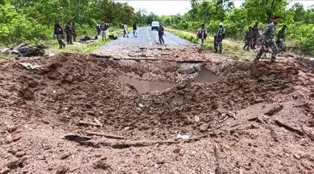 Chhattisgarh Dantewada Naxal Attack