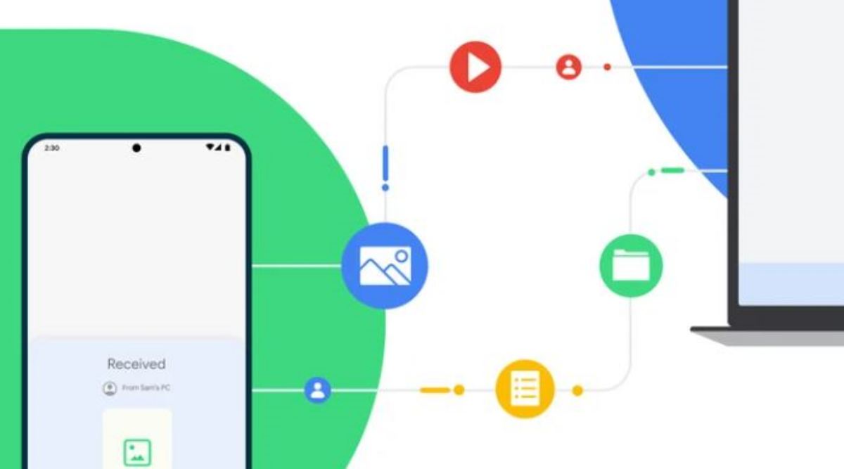 Aplikácia Zdieľanie nablízku od Google uľahčuje prenos súborov z Androidu do Windowsu