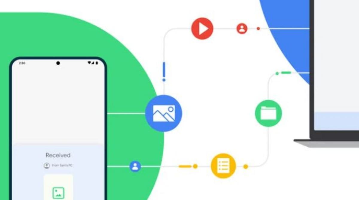 Aplikasi Berbagi Terdekat Google memudahkan untuk mentransfer file dari Android ke Windows