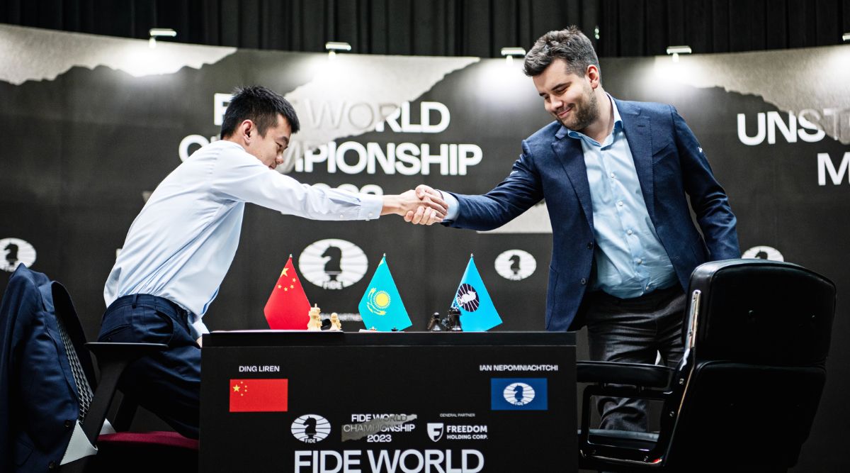 Carlsen-Nepo 9: Nepo crashes as Magnus closes on 5th title