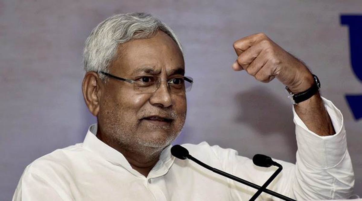 Bihar CM Nitish Kumar