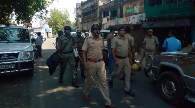 Ram navami violence in Hooghly, Bengal Police, Howrah violence, BJP, Bajrang Dal, Ram Navami violence, Howrah Ram Navami violence, Bengal Ram Navami violence, Bengal Ram Navami clash, Bengal clash, Indian Express