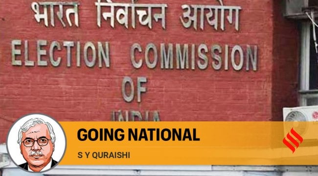 election commission office.
