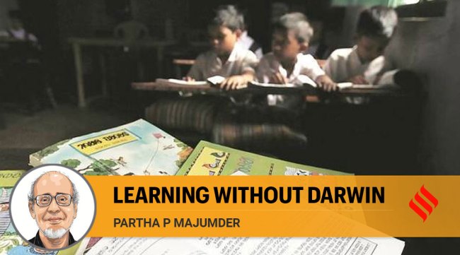 ncert deletions evolution charles darwin