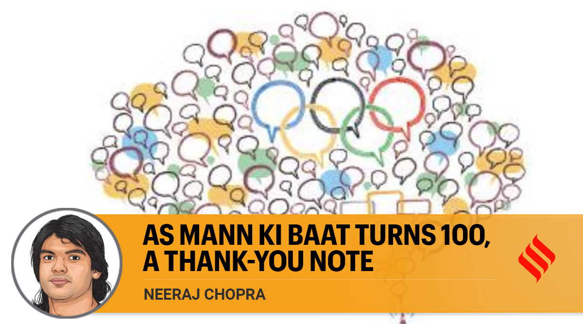 As Mann ki Baat turns 100, a thankyou note The Indian Express