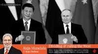 China Russia relations, West divide and rule