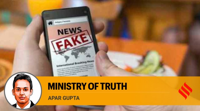 apar gupta writes on it rules and proposed fact check body