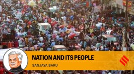 sanjaya baru writes on india overtaking china as the world's most populated country