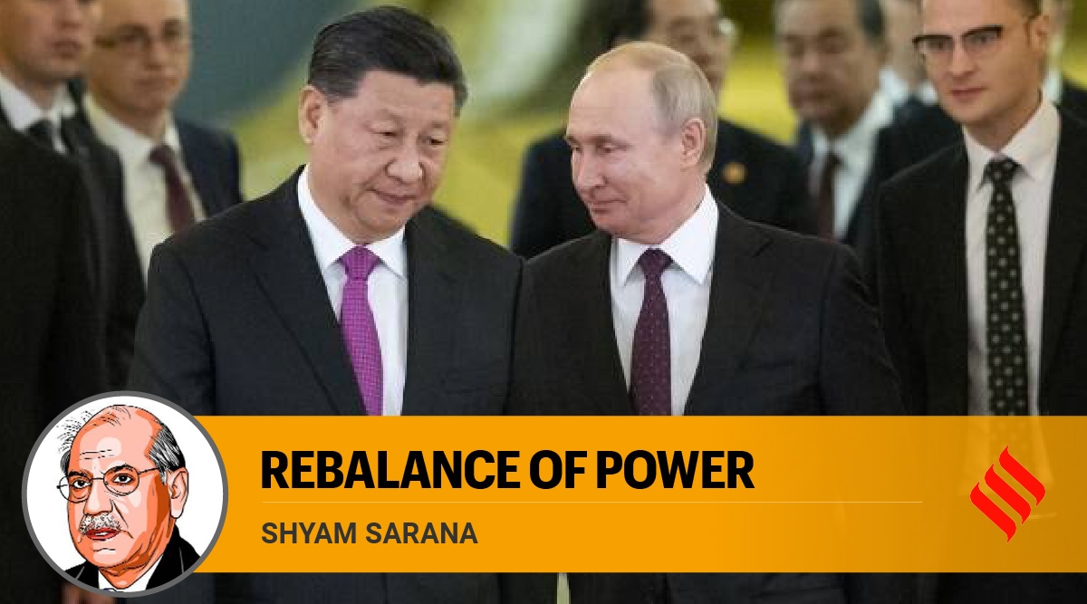 Former Foreign Secretary Shyam Saran writes: China is firmly in Russia ...