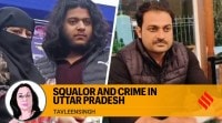 atiq ahmed brother son encounter uttar pradesh police