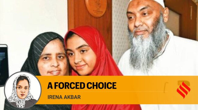 irene akbar writes on the hijab ban in karnataka and tabassum shaik becoming the karnataka arts topper