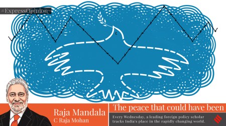 India-Pak peace talk, pakistan political crisis, imran khan, PM Modi, Nawaz Sharif, terror-free environment, ceasefire agreement of February 2021, Article 370, Muslim League, indian express, indian express news