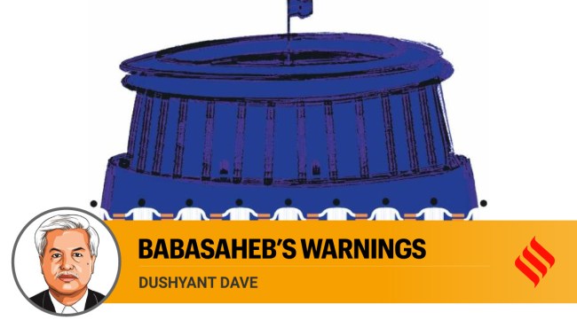Ambedkar Jayanti, B R Ambedkar, indian governance, indian democracy, BJP, Bharatiya Janata Party (BJP), Babasaheb Bhim Rao Ambedkar, B R Ambedkar’s vision, The Problem of Rupee: Its Origin and its Solution, Indian express, Opinion, Editorial, Current Affairs