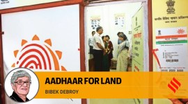 Opinion-Card-4-April-13 ULPIN, Bhu-Aadhaar ULPIN, Unique Land Parcel Identification Number, Access to Justice Survey, Indian express, Opinion, Editorial, Current Affairs