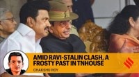 Tamil Nadu CM MK Stalin and Governor RN Ravi have been at loggerheads