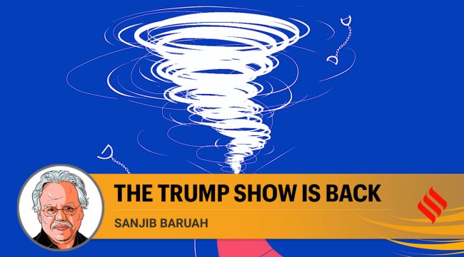 Donald Trump has accused “Radical Left Democrats” of a “witch-hunt” and of weaponising the justice system. (AP File Photo)