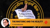 Reserve Bank of India, demonetisation, financial scandal, Bank frauds, RBI, RBI's monthly bulletin, Department of Economic Analysis and Policy, Department of Statistical Analysis and Computer Services, CMIE, global economy, indian express