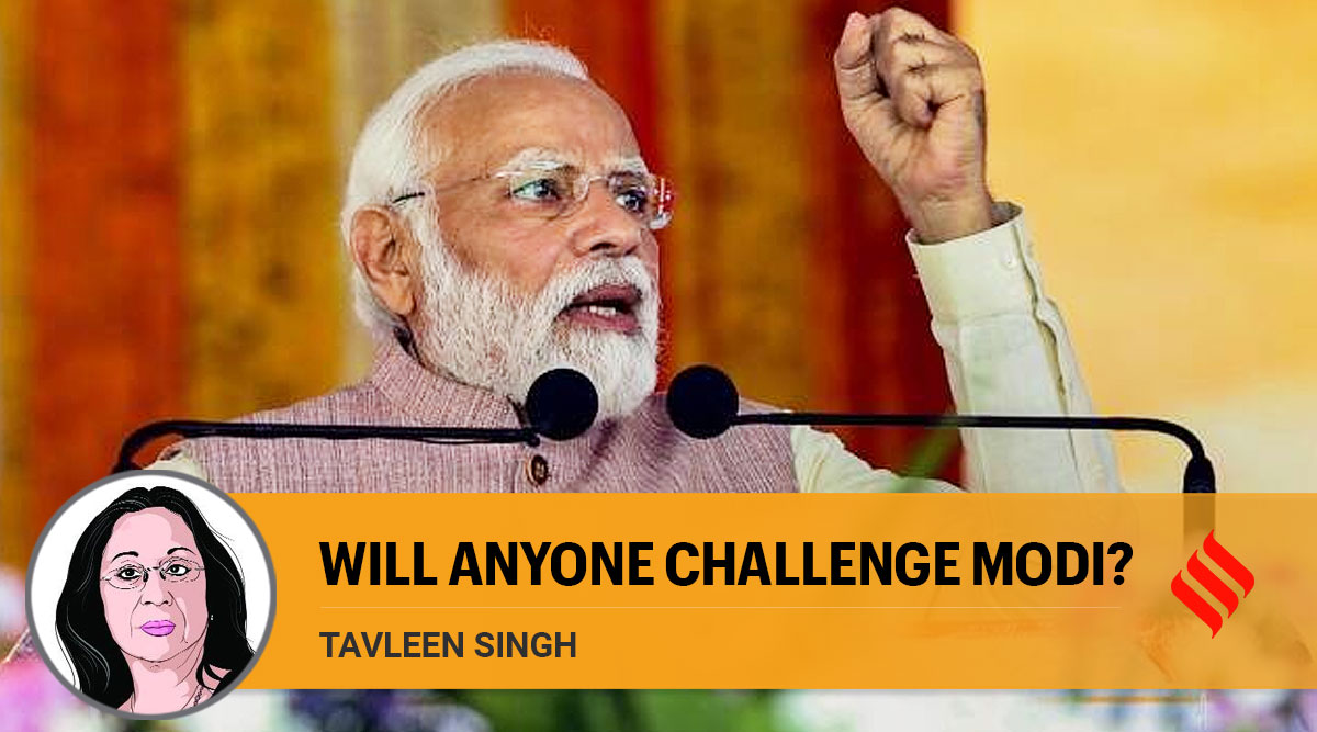 Tavleen Singh Writes: Will Anyone Challenge Modi?