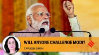 modi attacks congress, modi speech, tavleen singh